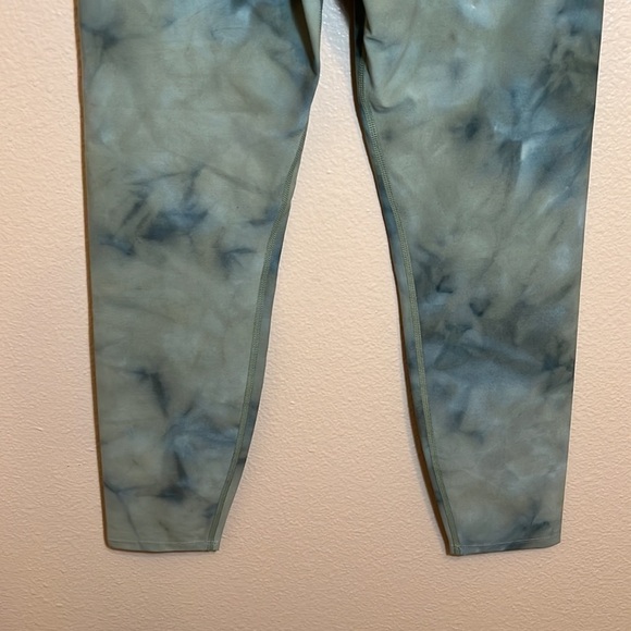 Joy Lab Green Tie Dye Athletic Legging - Picture 8 of 12